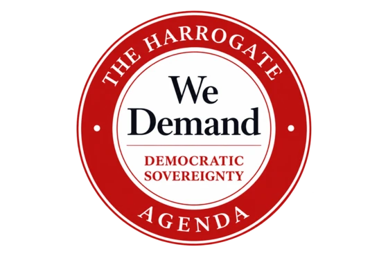 The Harrogate Agenda — We Demand Democratic Sovereignty