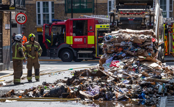Recent Turbulent Times story